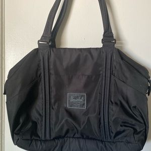 Herschel Supply co. overnight bag